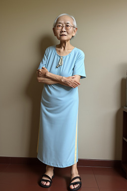 Taiwanese elderly female 