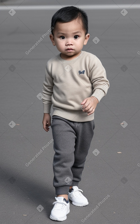 Filipino infant boy 