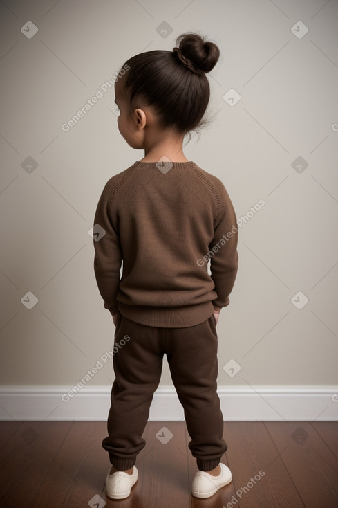 Honduran infant boy with  brown hair