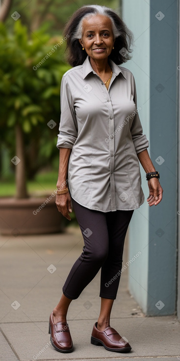 Ethiopian elderly female 