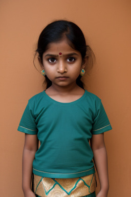 Indian child female 