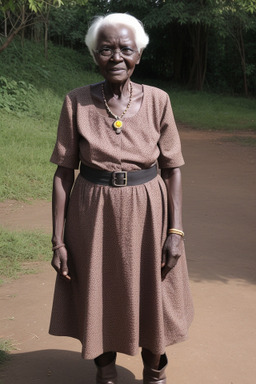 Ugandan elderly female 