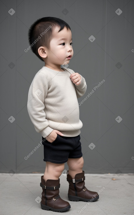 Vietnamese infant boy 