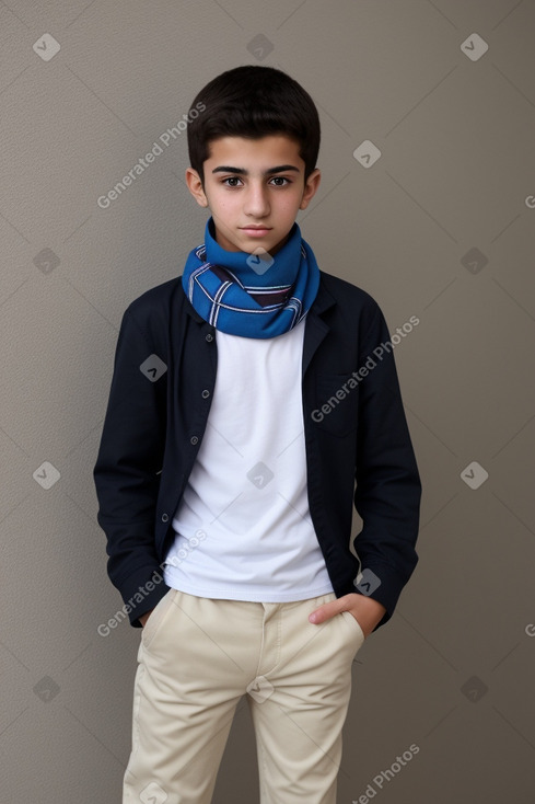 Turkish teenager boy 