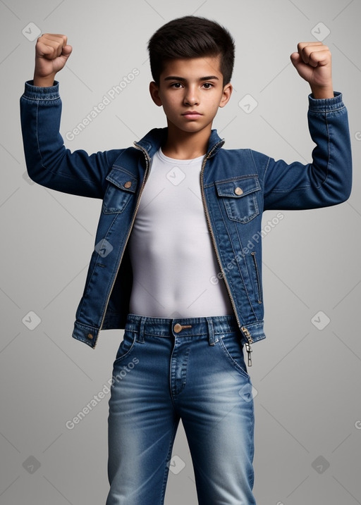 Colombian teenager boy 