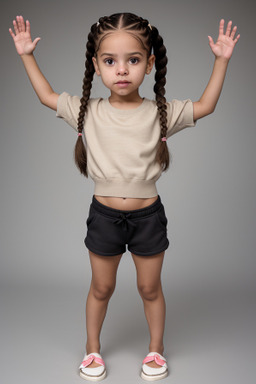 Venezuelan infant girl 