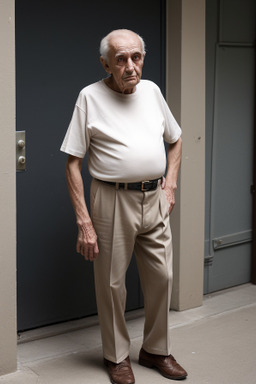 Italian elderly male 