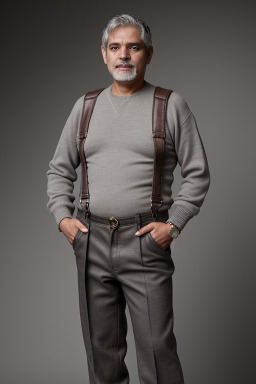 Paraguayan middle-aged male with  gray hair