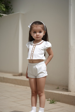 Uzbek infant girl 