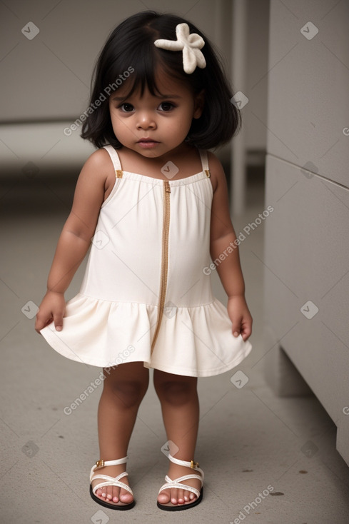 Panamanian infant girl 