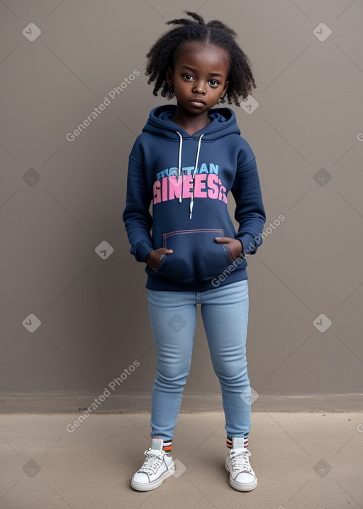 Zimbabwean child girl 