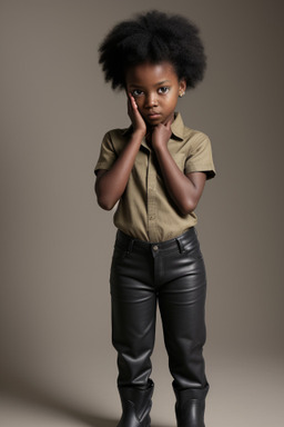 African american child female 