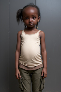 Sudanese infant girl 