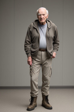 Caucasian elderly male 