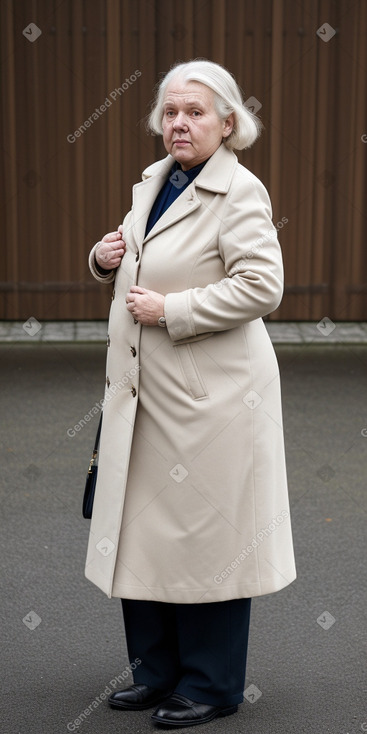 Dutch elderly female 