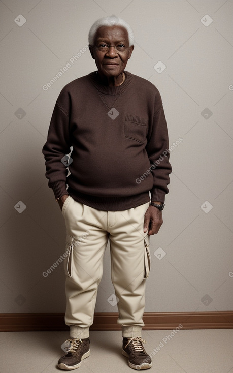 Nigerian elderly male 