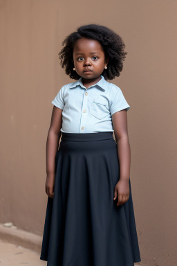 Sudanese child girl 