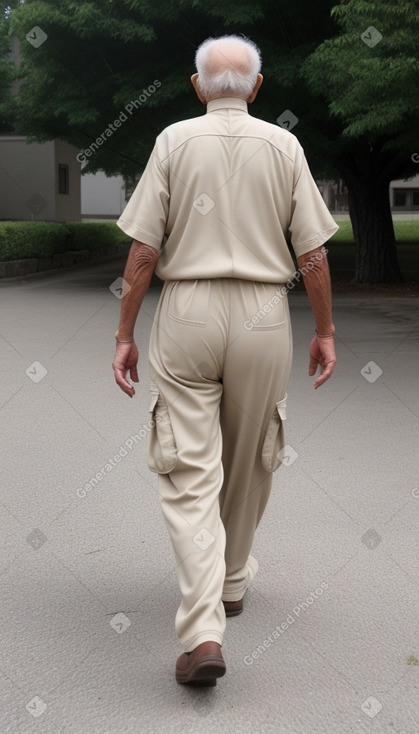 Omani elderly male 