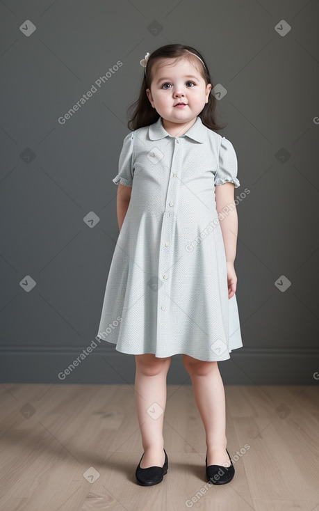 Romanian infant girl 