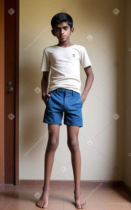 Sri lankan teenager boy 