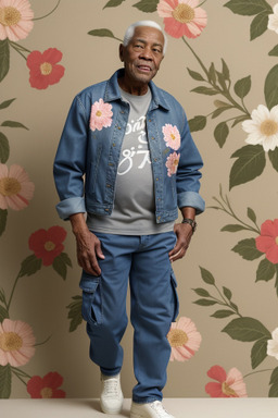 African american elderly male 