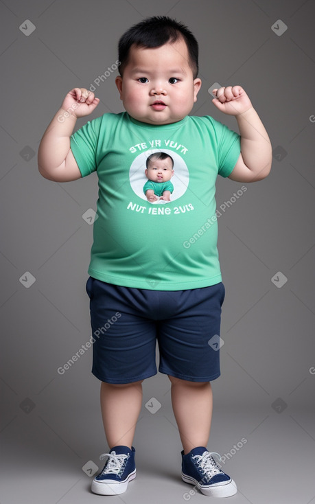 Vietnamese infant boy 