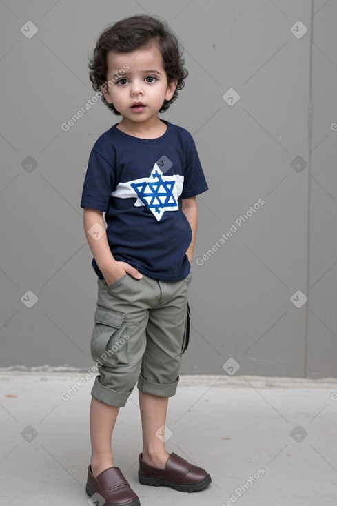 Israeli infant boy 