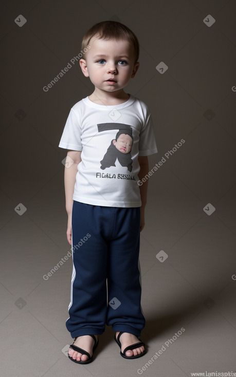 Belarusian infant boy 