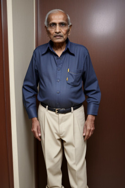 Indian elderly male 