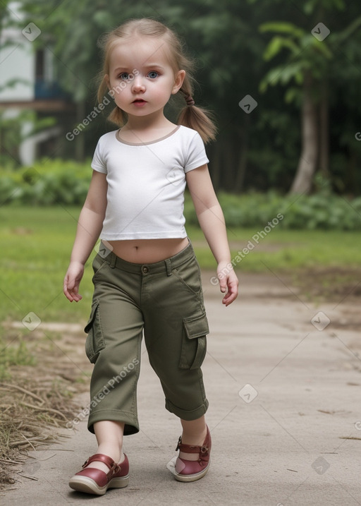 Belarusian infant girl 