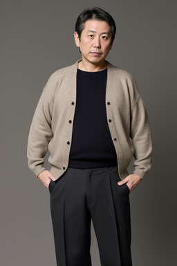 Japanese middle-aged male 