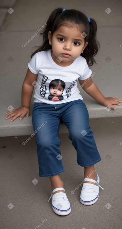 Honduran infant girl 