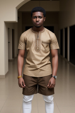 Nigerian young adult male 