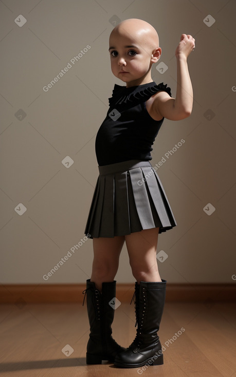 Chilean infant girl 