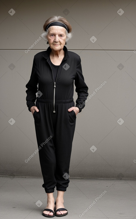 German elderly female 