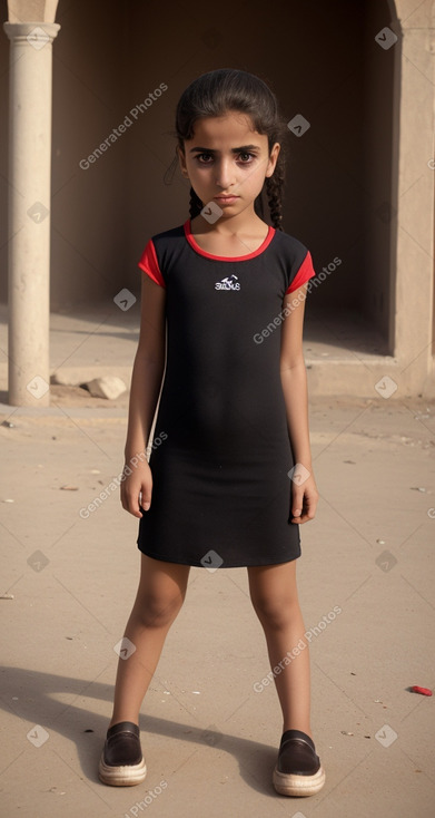 Libyan child girl 