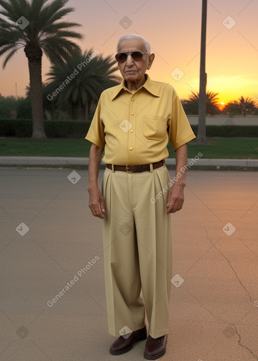 Iraqi elderly male 