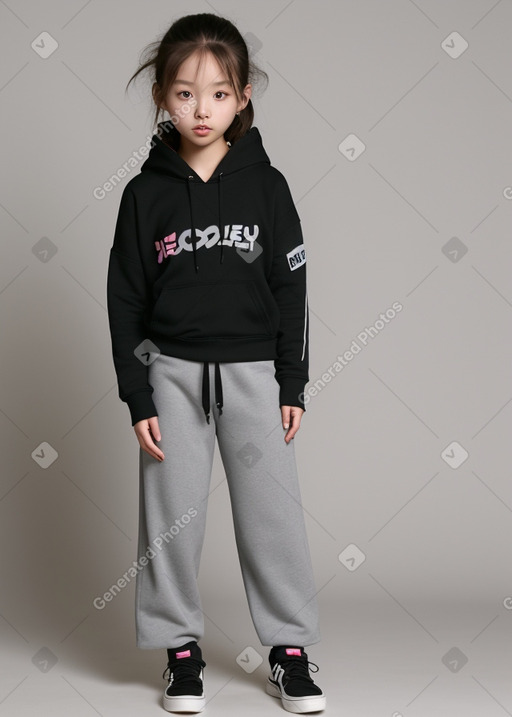 Korean child girl 