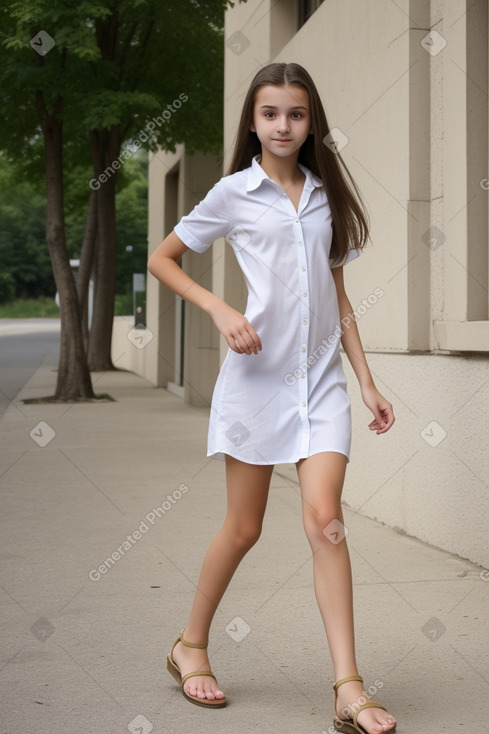 Romanian teenager girl 