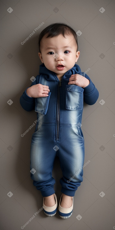 Chinese infant boy 