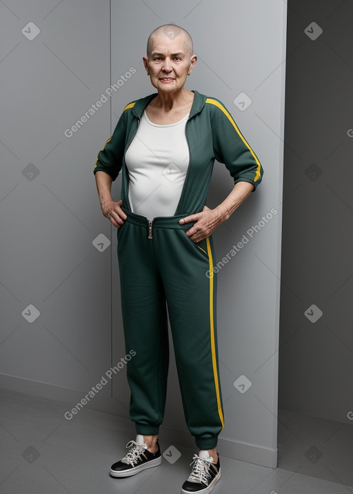 Australian elderly female 