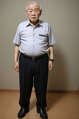 South korean elderly male 