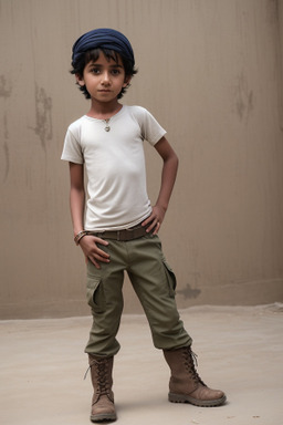 Omani child boy 