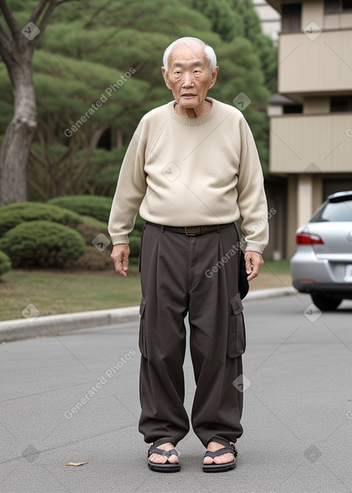 Japanese elderly male 