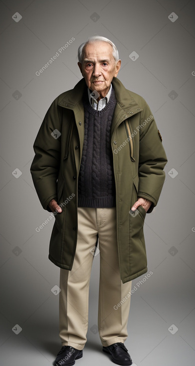 Colombian elderly male 