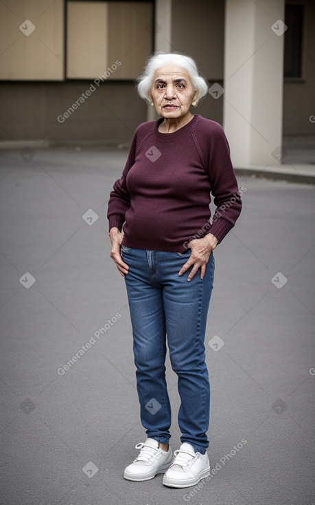 Iraqi elderly female 