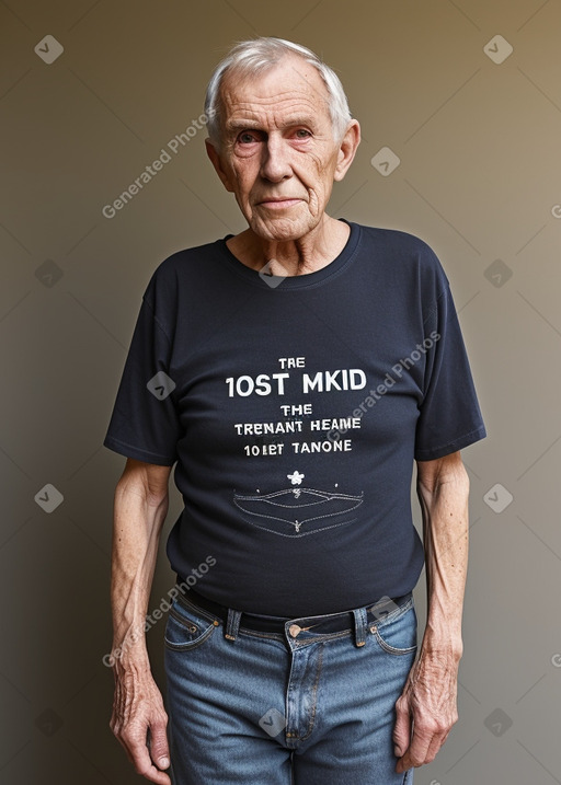 Australian elderly male 