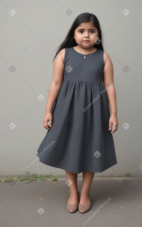 Guatemalan child girl 