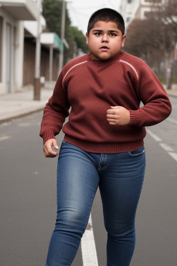 Peruvian teenager boy 