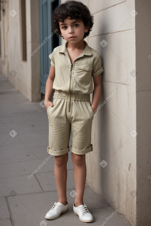 Tunisian child boy 